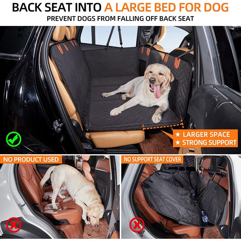 🐾 Dog & You™ Waterproof Car Dog Bed - Dog & You