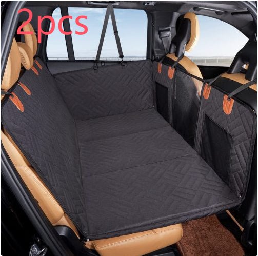 🐾 Dog & You™ Waterproof Car Dog Bed - Dog & You