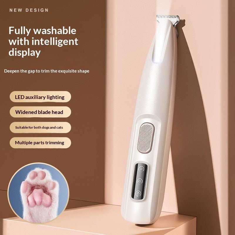 🐾 Dog & You™ Waterproof Grooming Clipper - Dog & You