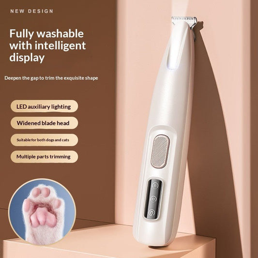 🐾 Dog & You™ Waterproof Grooming Clipper - Dog & You