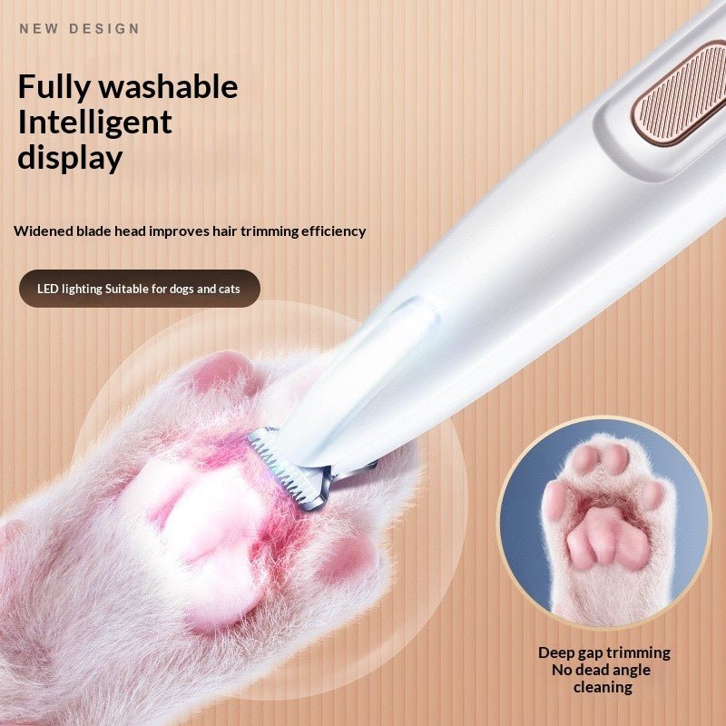 🐾 Dog & You™ Waterproof Grooming Clipper - Dog & You