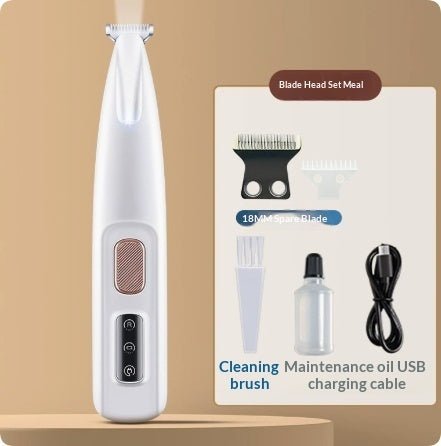 🐾 Dog & You™ Waterproof Grooming Clipper - Dog & You