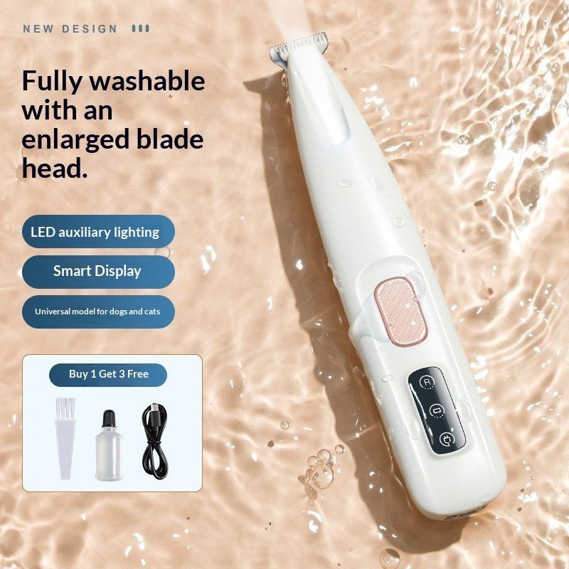 🐾 Dog & You™ Waterproof Grooming Clipper - Dog & You