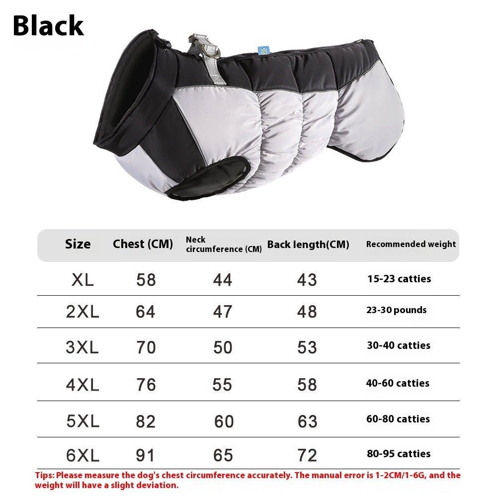 🐾 Dog & You™ Waterproof Winter Dog Coat - Dog & You