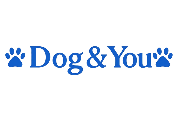 Логотип Dog & You на білому фоні