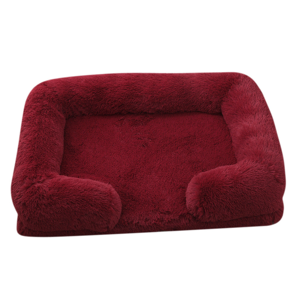 🐾 Dog & You™ Cozy Plush Bed