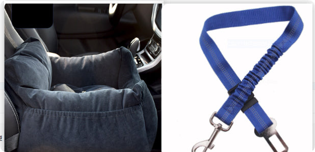 🐾 Dog & You™ Cozy Travel Car Seat