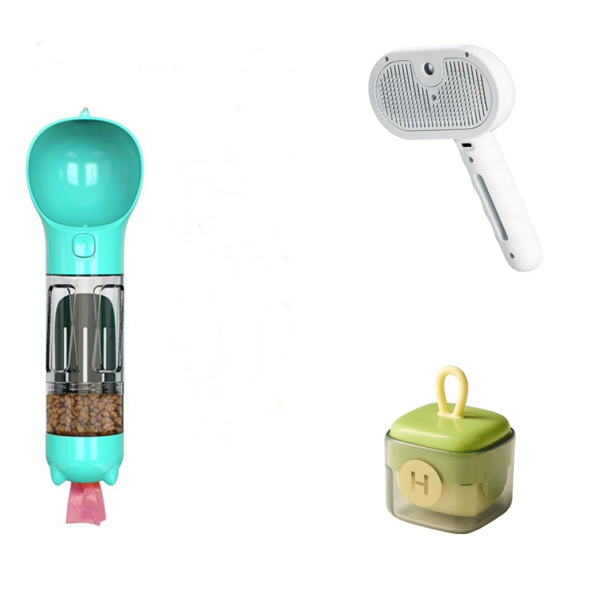 🐾 Dog & You™ Mist Grooming Brush