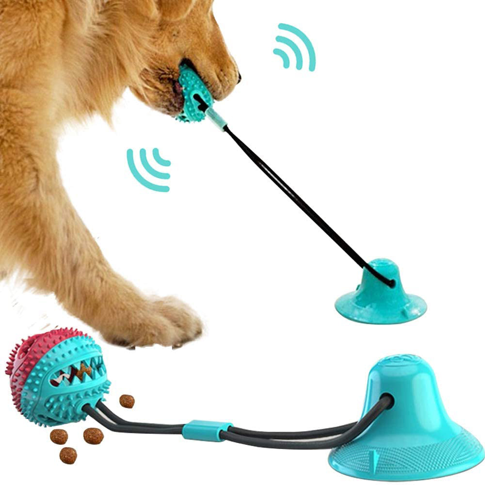 🐾 Dog & You™ Suction Tug Ball