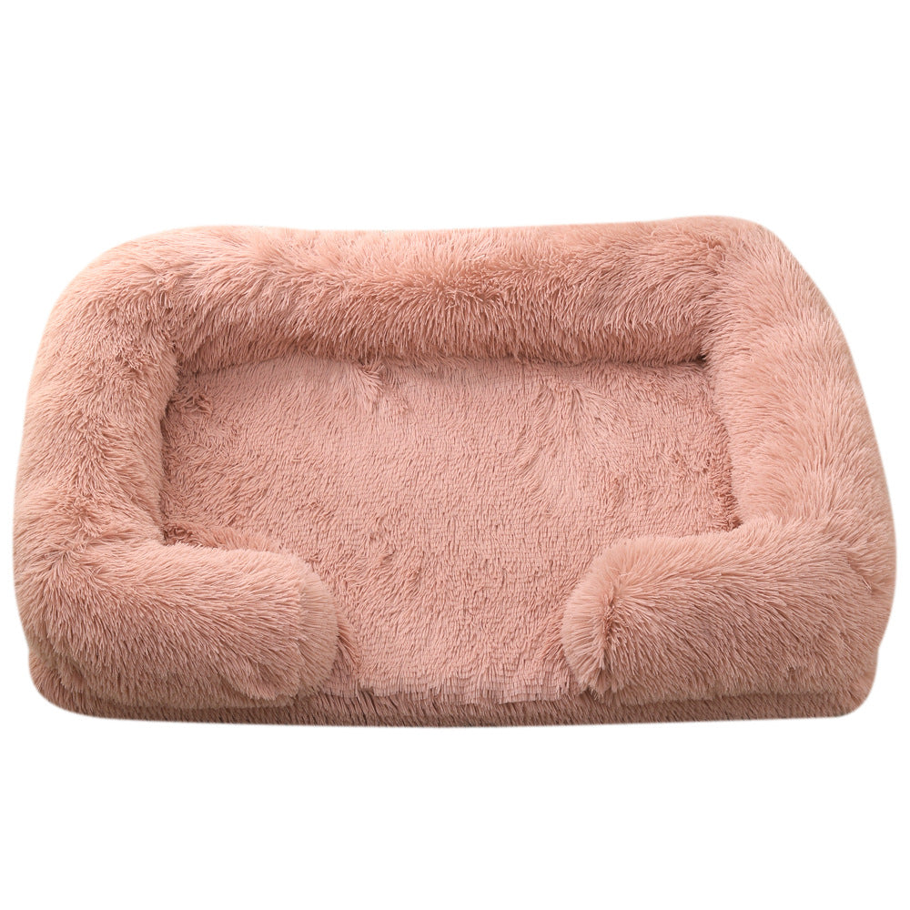 🐾 Dog & You™ Cozy Plush Bed