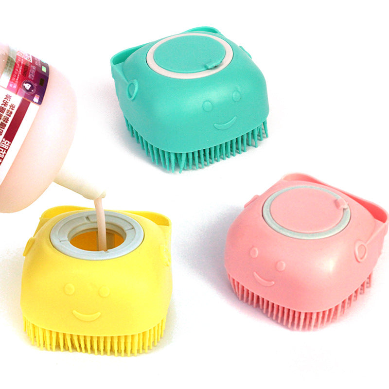 🐾 Dog & You™ Shampoo Bath Brush