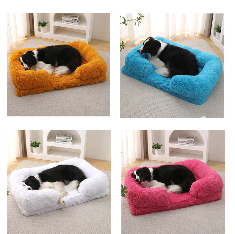 🐾 Dog & You™ Cozy Plush Bed