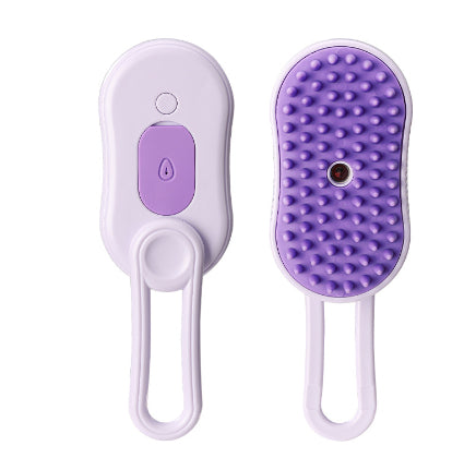 🐾 Dog & You™ 3-in-1 Steam Grooming Brush