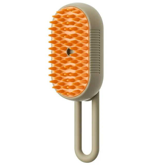 🐾 Dog & You™ 3-in-1 Steam Grooming Brush