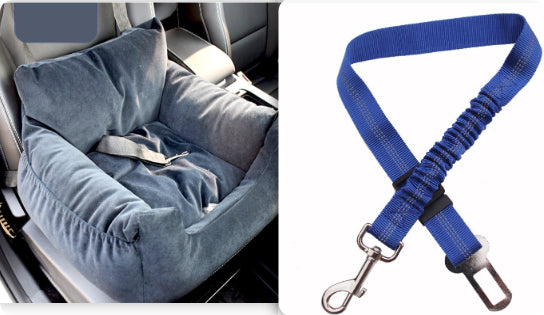 🐾 Dog & You™ Cozy Travel Car Seat