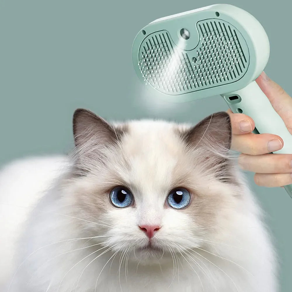 🐾 Dog & You™ Mist Grooming Brush