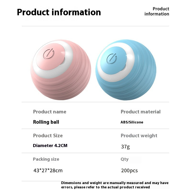 🐾 Dog & You™ Automatic Bounce Ball
