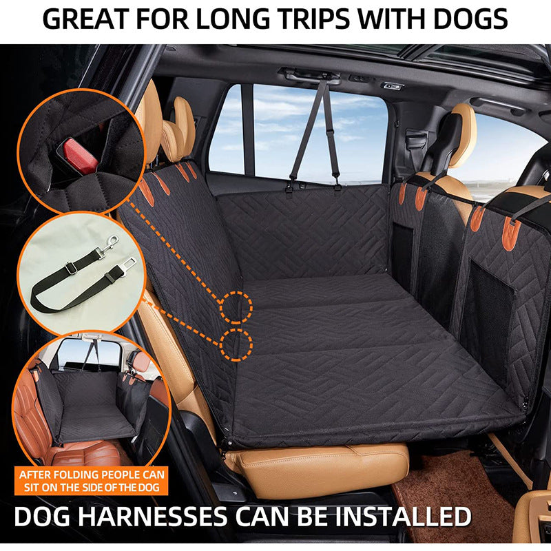 Dog & You™ Waterproof Car Bed