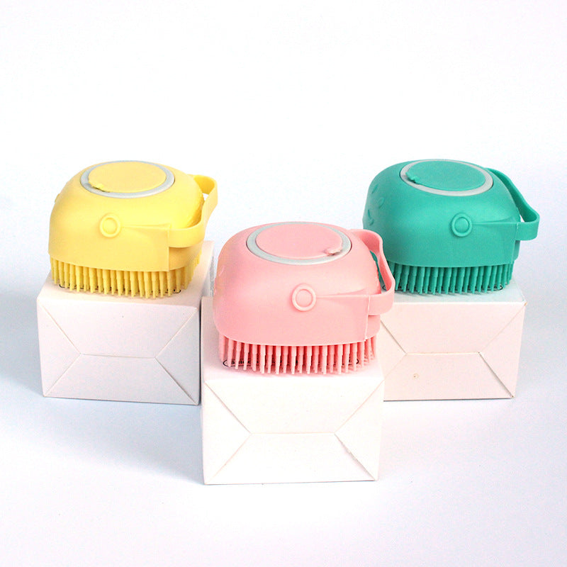 🐾 Dog & You™ Shampoo Bath Brush