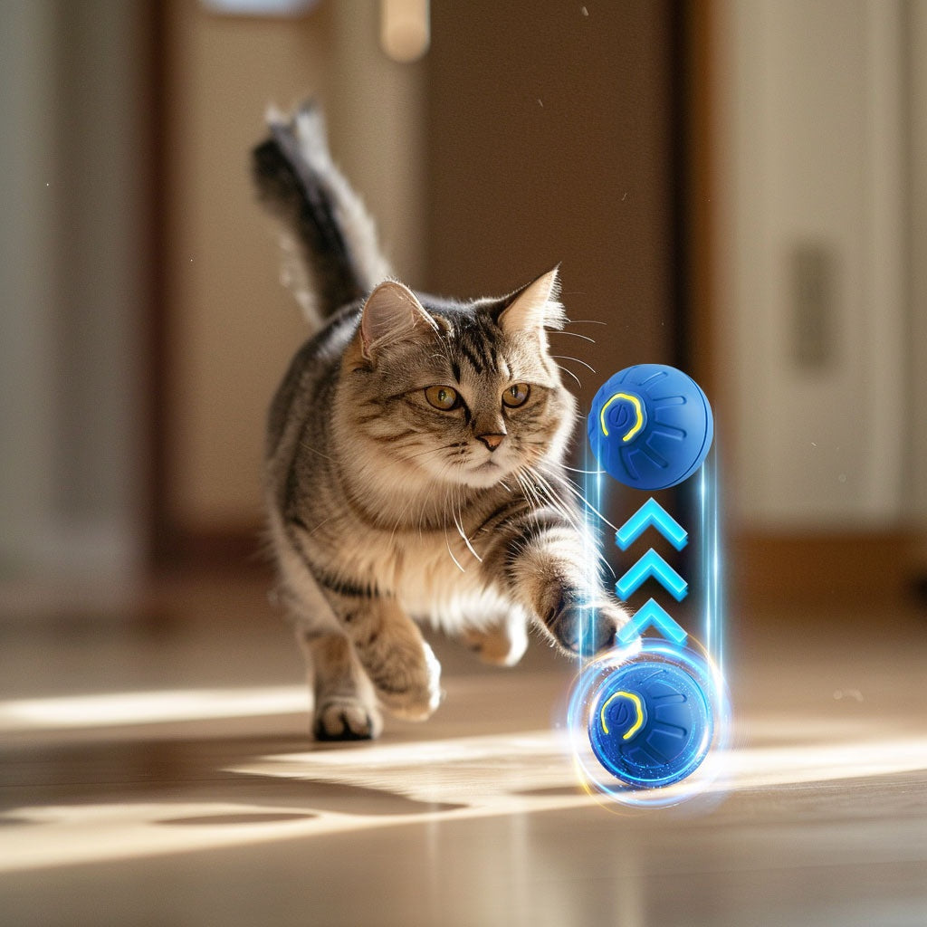🐾 Dog & You™ Automatic Bounce Ball
