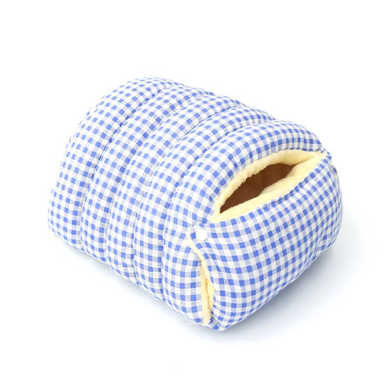 Four Seasons Universal Removable Washable House Closed Cat Kennel Enclosed Cat Nest Sleeping Bag With Plus Space - Dog & You