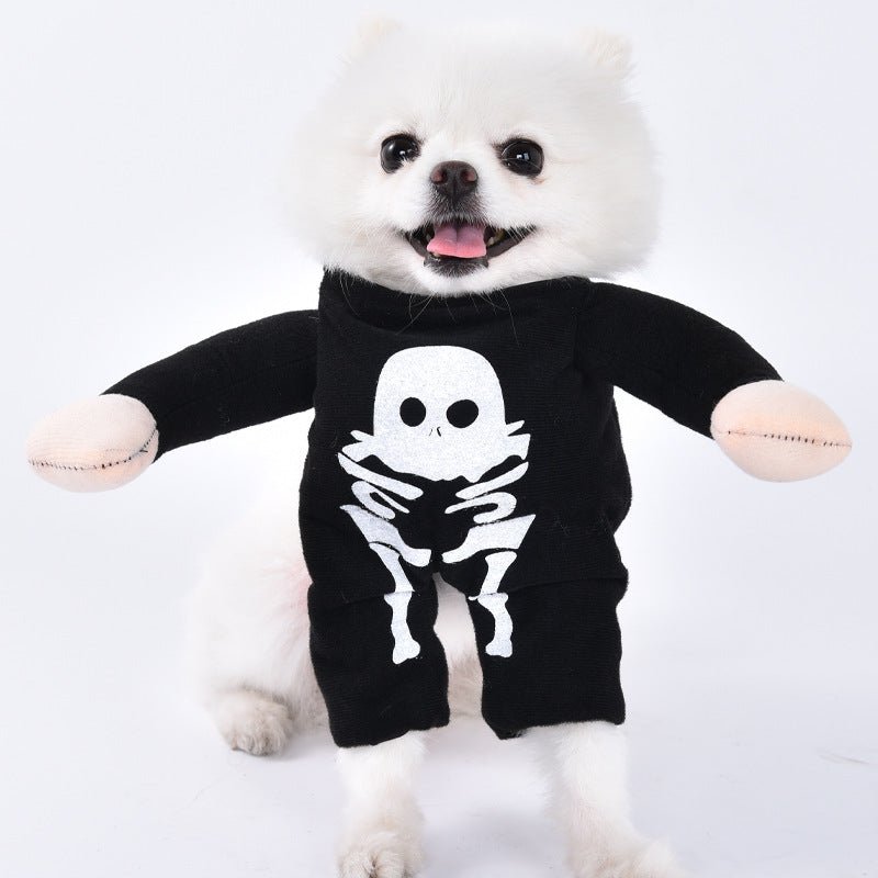 Halloween Dog Clothes Funny Transformation Creative Pet Clothing - Dog & You