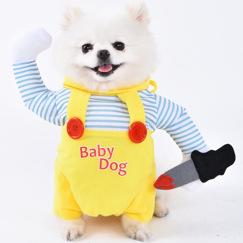 Halloween Dog Clothes Funny Transformation Creative Pet Clothing - Dog & You
