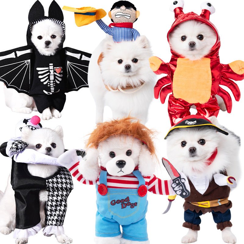 Halloween Dog Clothes Funny Transformation Creative Pet Clothing - Dog & You