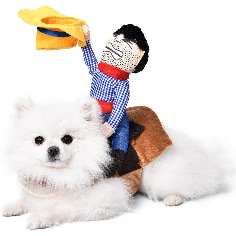 Halloween Dog Clothes Funny Transformation Creative Pet Clothing - Dog & You