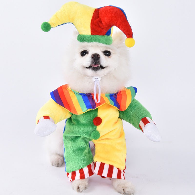 Halloween Dog Clothes Funny Transformation Creative Pet Clothing - Dog & You