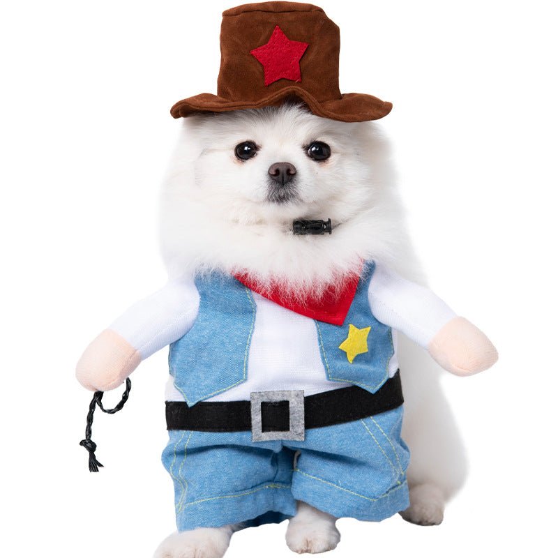 Halloween Dog Clothes Funny Transformation Creative Pet Clothing - Dog & You
