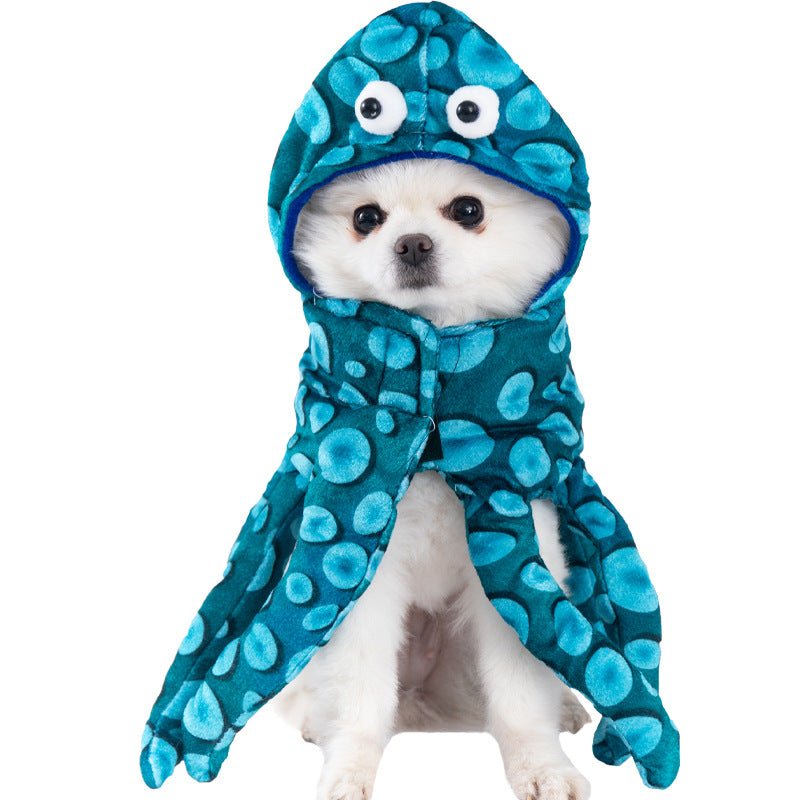 Halloween Dog Clothes Funny Transformation Creative Pet Clothing - Dog & You