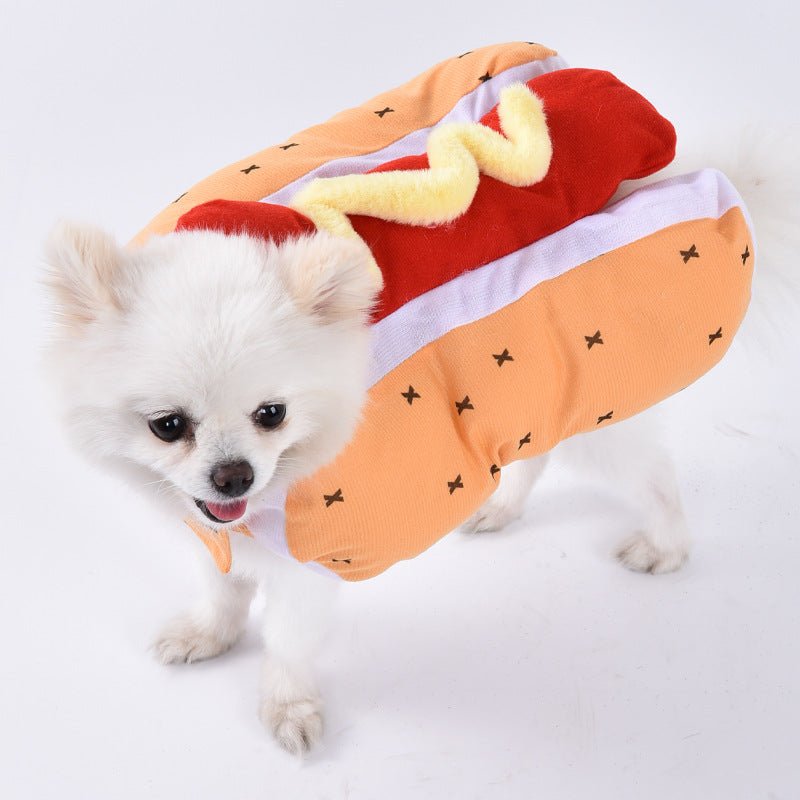 Halloween Dog Clothes Funny Transformation Creative Pet Clothing - Dog & You