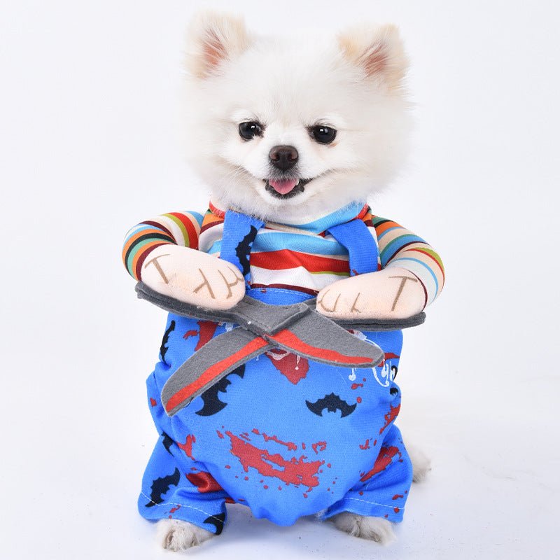 Halloween Dog Clothes Funny Transformation Creative Pet Clothing - Dog & You