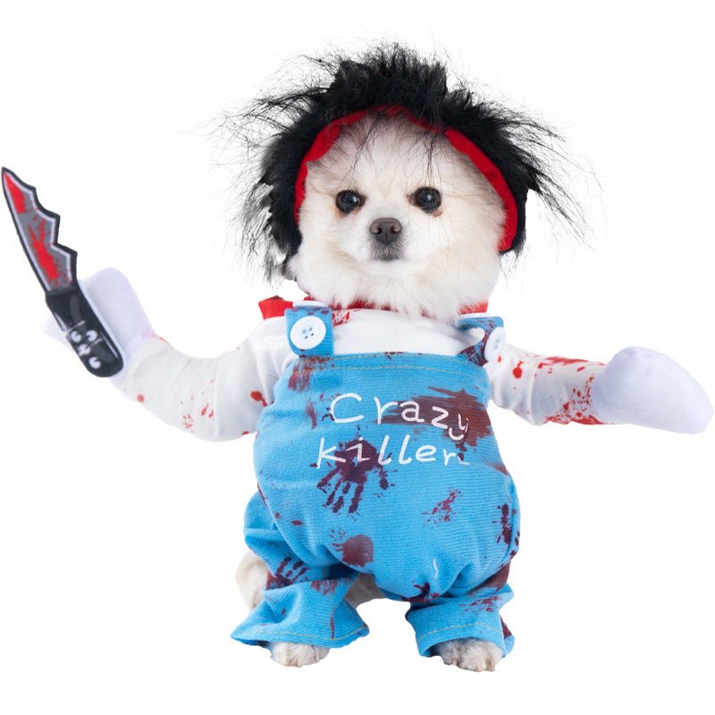 Halloween Dog Clothes Funny Transformation Creative Pet Clothing - Dog & You