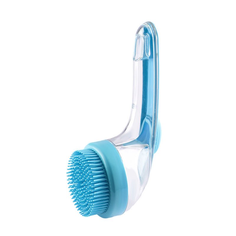 Long-Handle Dog Bath & Shampoo Brush - Dog & You