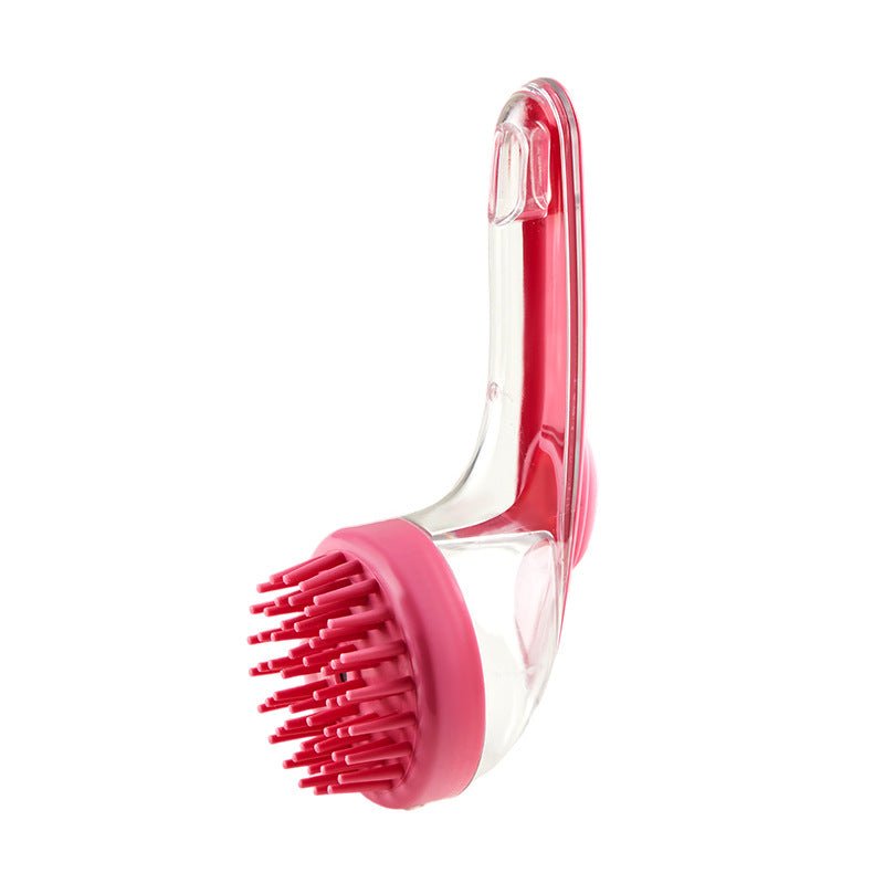 Long-Handle Dog Bath & Shampoo Brush - Dog & You