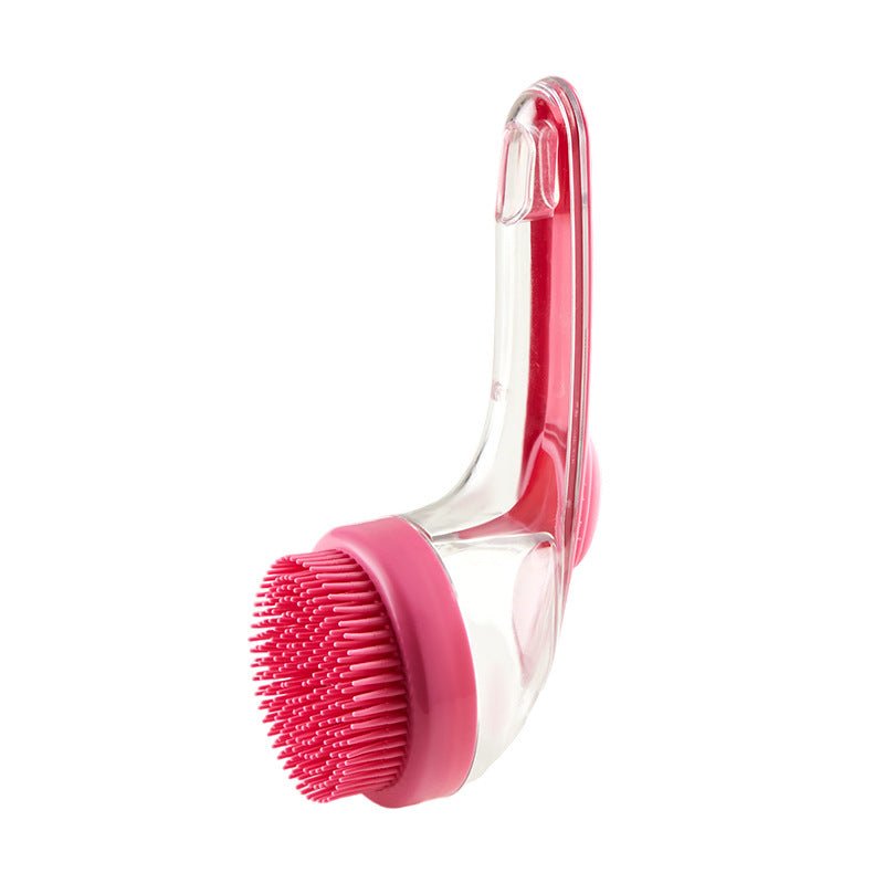 Long-Handle Dog Bath & Shampoo Brush - Dog & You