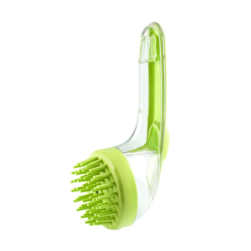 Long-Handle Dog Bath & Shampoo Brush - Dog & You