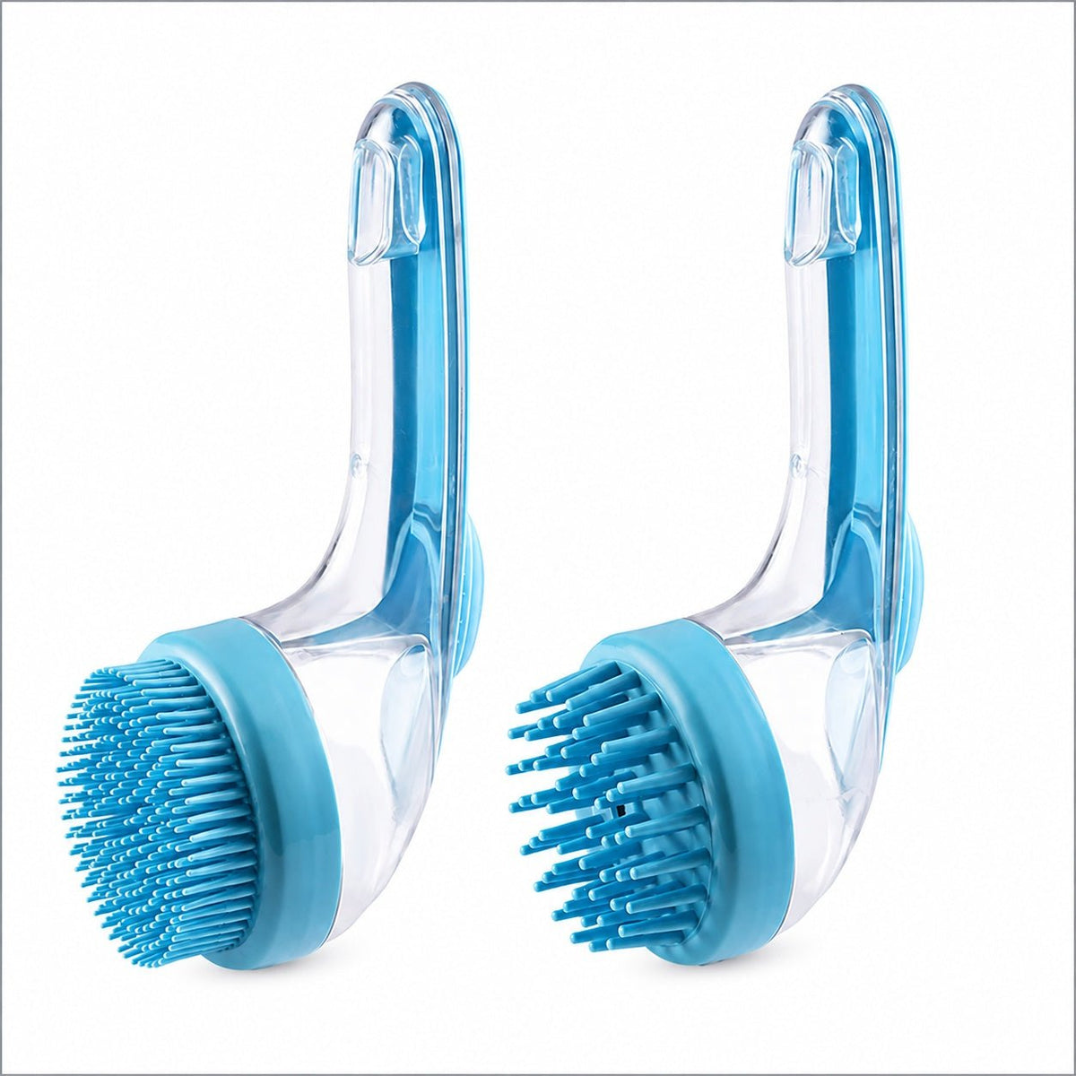 Long-Handle Dog Bath & Shampoo Brush - Dog & You