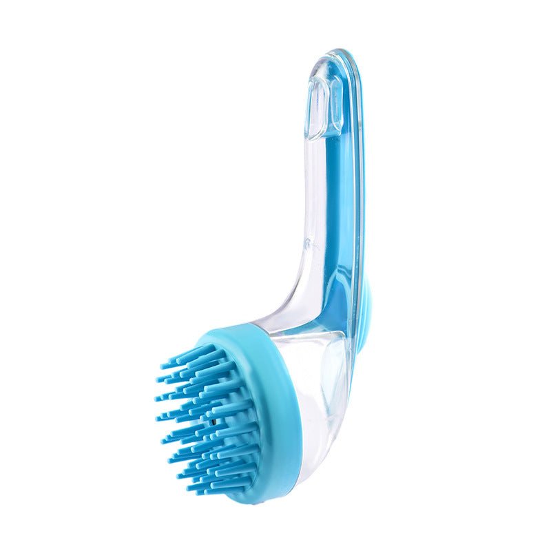 Long-Handle Dog Bath & Shampoo Brush - Dog & You