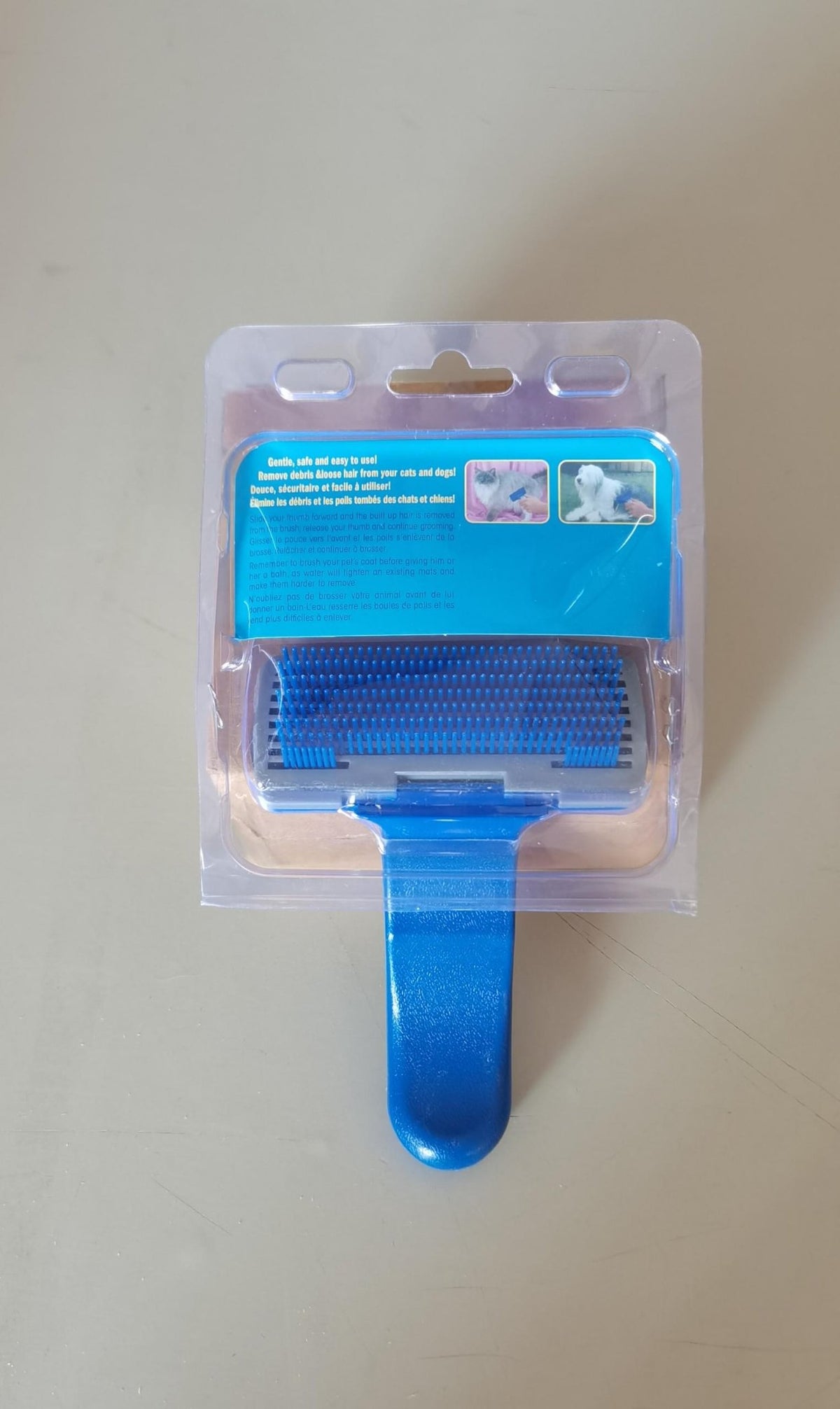 Pet Brush Comb Puppy Dog Cats Self Cleaning Combs Hair Trimmer Grooming Tools for Dog Animals Pet Cleaning Supplies - Dog & You