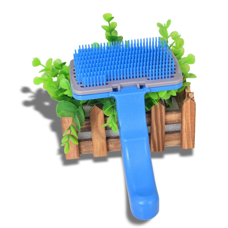 Pet Brush Comb Puppy Dog Cats Self Cleaning Combs Hair Trimmer Grooming Tools for Dog Animals Pet Cleaning Supplies - Dog & You