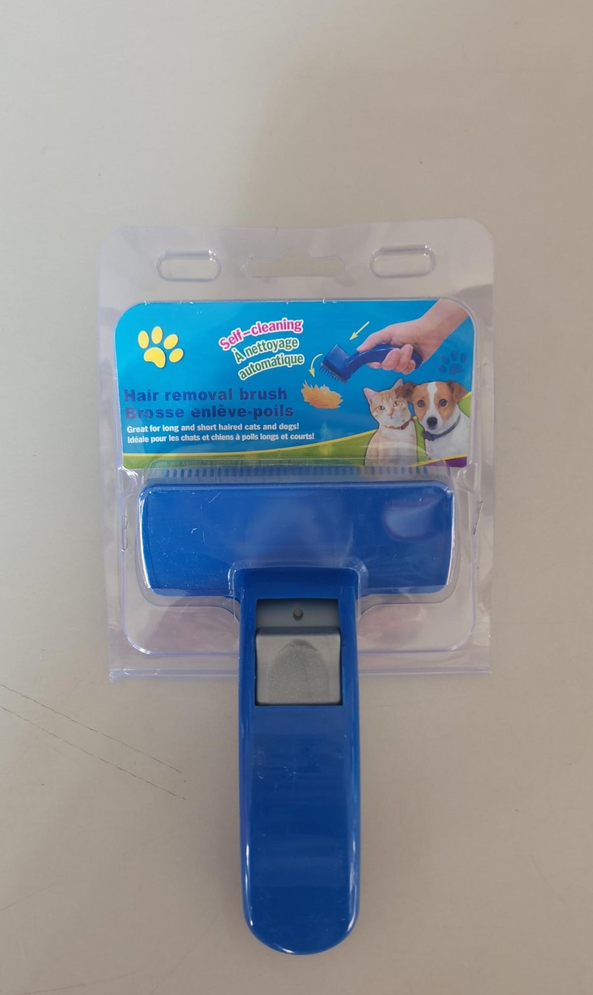 Pet Brush Comb Puppy Dog Cats Self Cleaning Combs Hair Trimmer Grooming Tools for Dog Animals Pet Cleaning Supplies - Dog & You