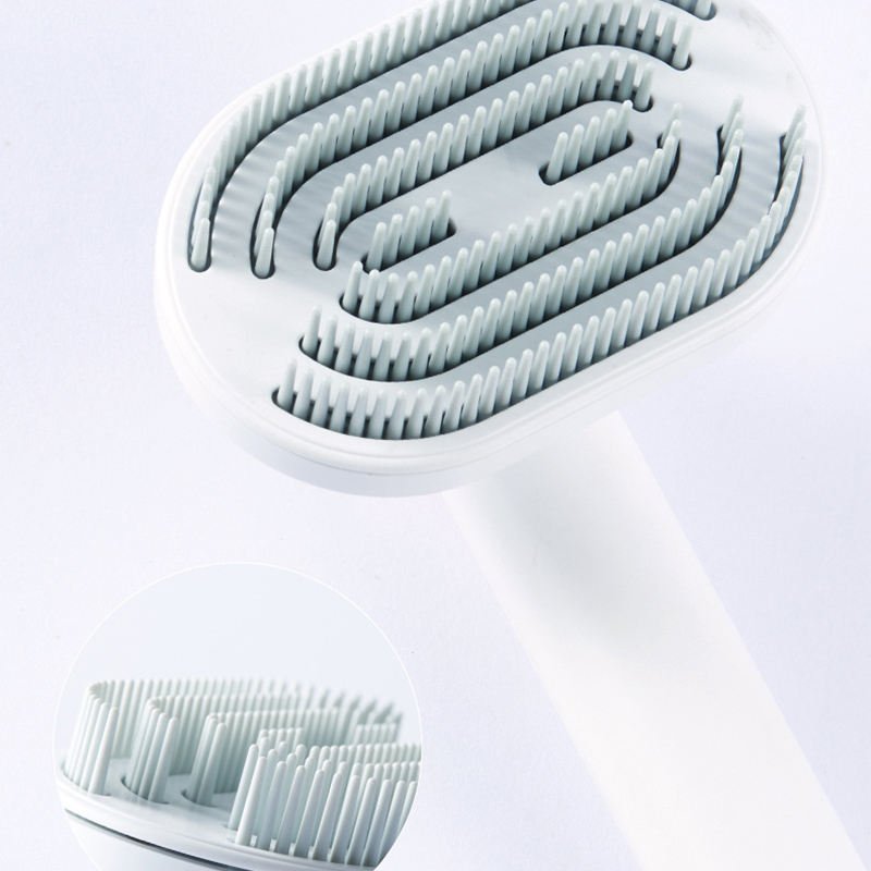 Pet Comb Cat Dog To Remove Floating Hair Pet Hair Brush Hair Removal Artifact Pet Grooming Brush Supplies Self Cleaning Comb Pet Products - Dog & You