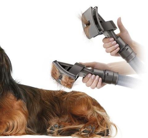 Pet Grooming Brush Tool Pet Vacuum Cleaner Brush Attachment - Dog & You