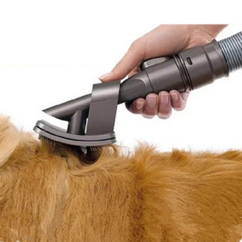 Pet Grooming Brush Tool Pet Vacuum Cleaner Brush Attachment - Dog & You