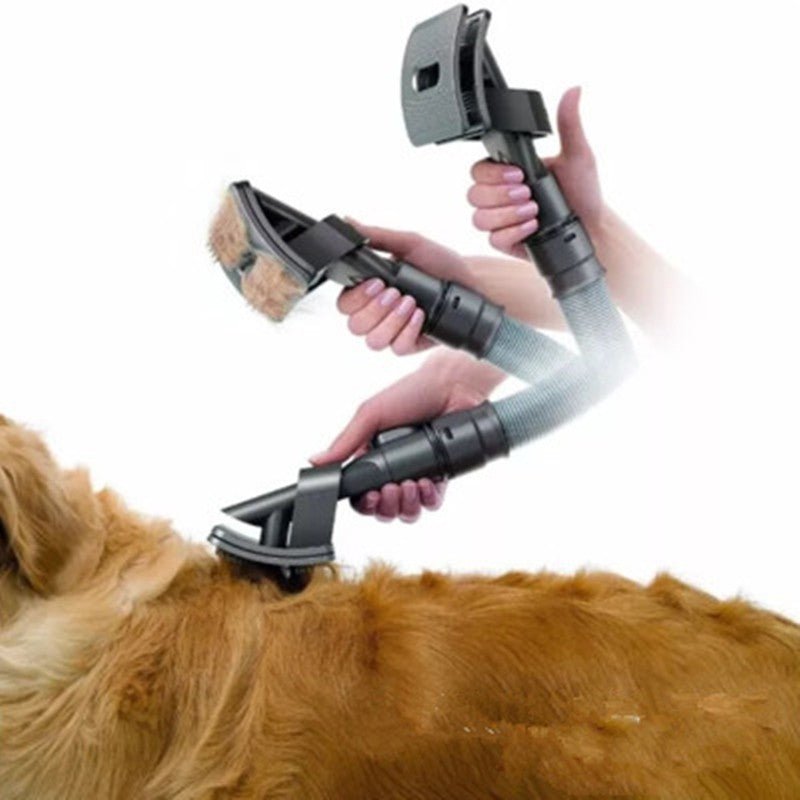 Pet Grooming Brush Tool Pet Vacuum Cleaner Brush Attachment - Dog & You