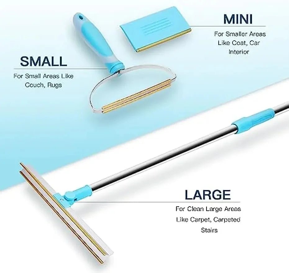 Pet Hair Remover Set – Quick & Easy Fur Cleanup - Dog & You
