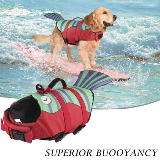 Pet Life Jacket Dog Swimming Suit Outdoor Supplies For Large Dogs - Dog & You